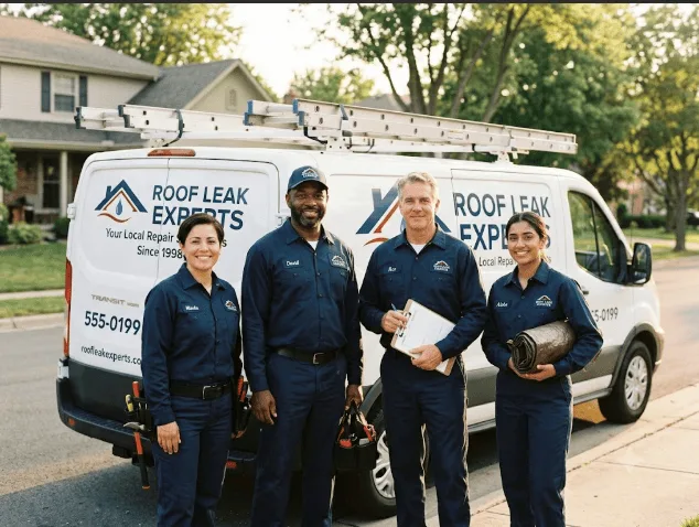 Roof Leak Repair company in Hemphill, TX
